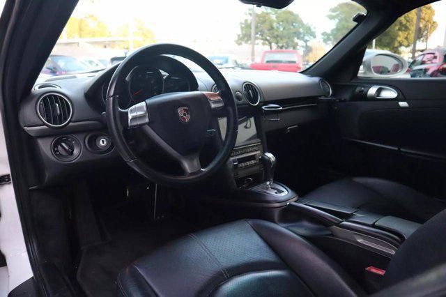 used 2008 Porsche Boxster car, priced at $14,495