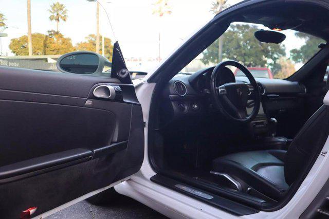 used 2008 Porsche Boxster car, priced at $14,495