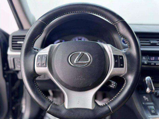 used 2013 Lexus CT 200h car, priced at $12,495