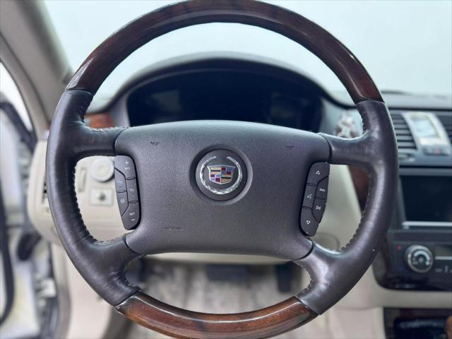 used 2007 Cadillac DTS car, priced at $6,995