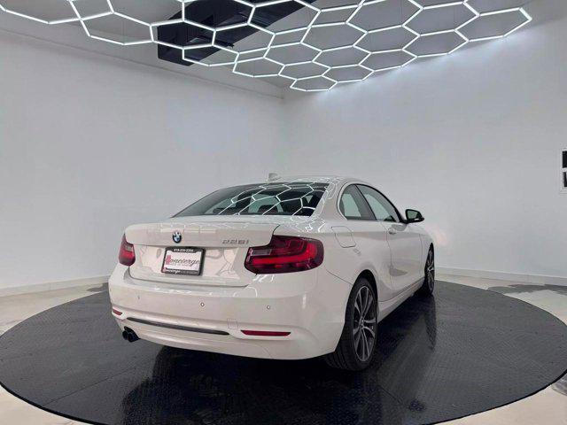 used 2016 BMW 228 car, priced at $13,495