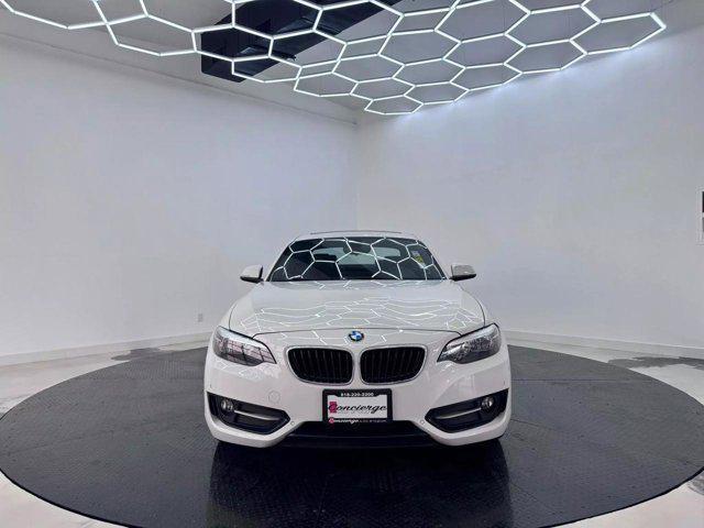 used 2016 BMW 228 car, priced at $13,995