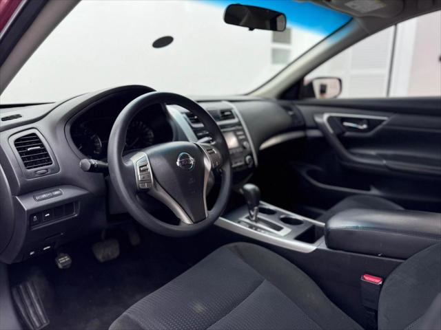 used 2015 Nissan Altima car, priced at $7,777