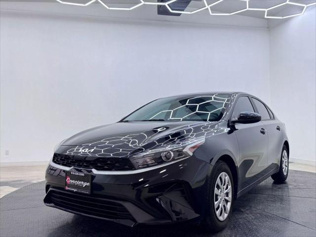 used 2023 Kia Forte car, priced at $16,495