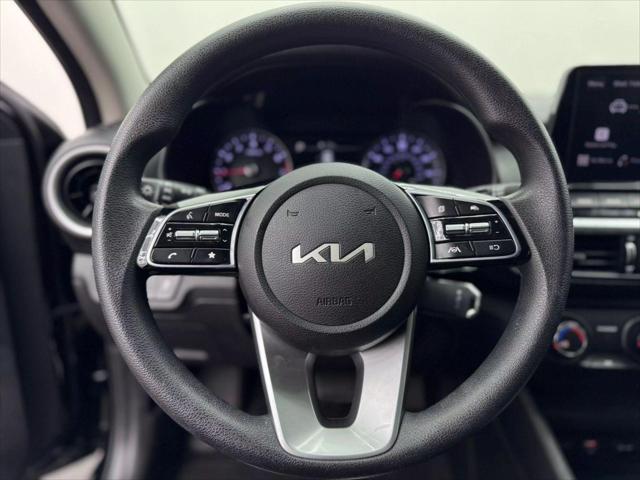 used 2023 Kia Forte car, priced at $16,495