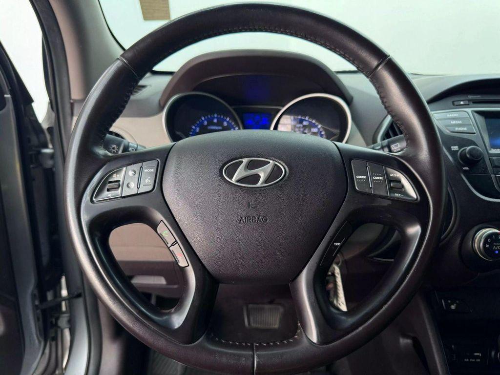 used 2015 Hyundai Tucson car, priced at $8,995