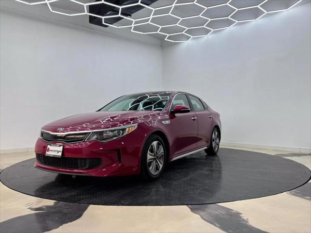 used 2017 Kia Optima Hybrid car, priced at $9,995