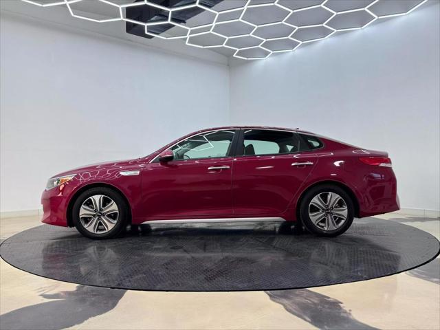 used 2017 Kia Optima Hybrid car, priced at $9,995