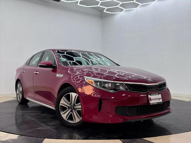 used 2017 Kia Optima Hybrid car, priced at $9,995