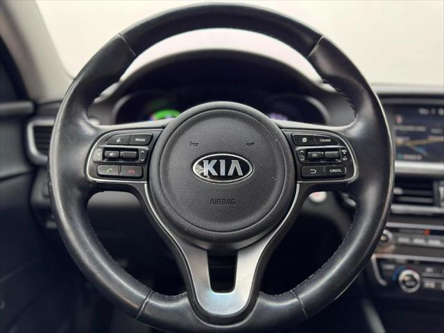 used 2017 Kia Optima Hybrid car, priced at $9,995