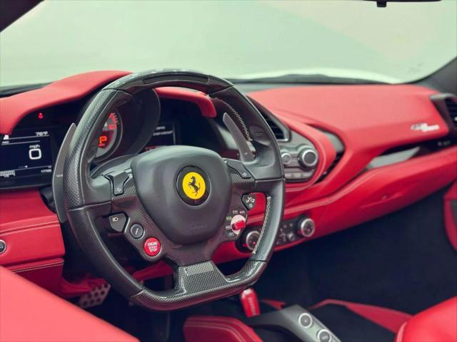 used 2018 Ferrari 488 Spider car, priced at $259,995