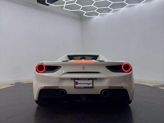 used 2018 Ferrari 488 Spider car, priced at $259,995