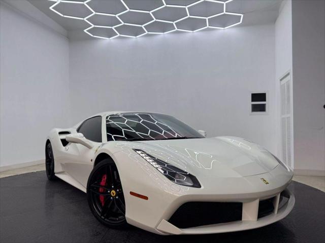 used 2018 Ferrari 488 Spider car, priced at $259,995