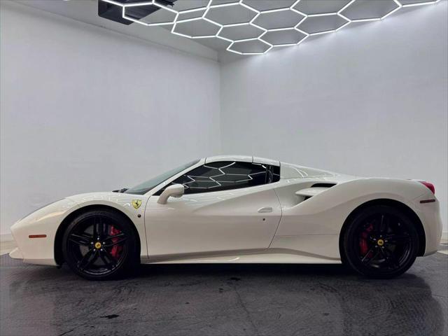 used 2018 Ferrari 488 Spider car, priced at $259,995