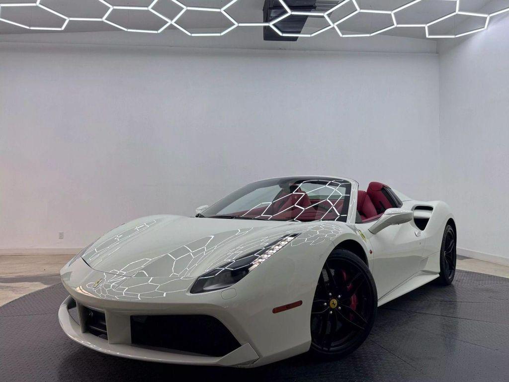 used 2018 Ferrari 488 Spider car, priced at $249,995