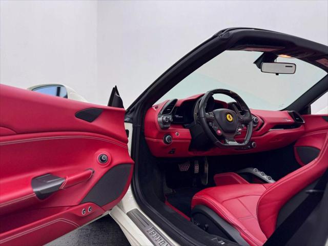 used 2018 Ferrari 488 Spider car, priced at $259,995