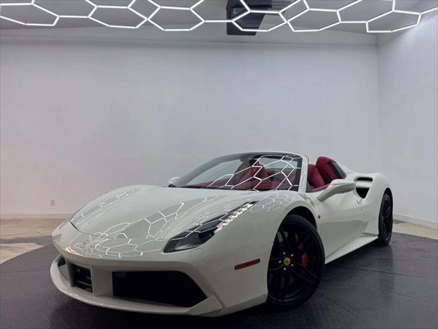 used 2018 Ferrari 488 Spider car, priced at $259,995