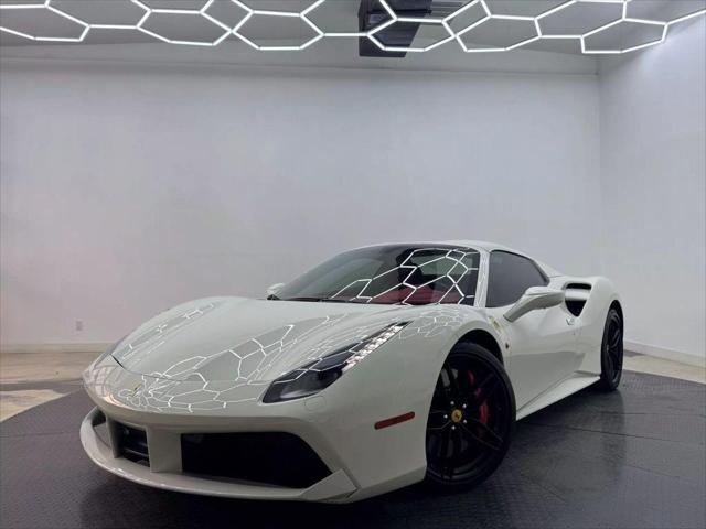 used 2018 Ferrari 488 Spider car, priced at $259,995