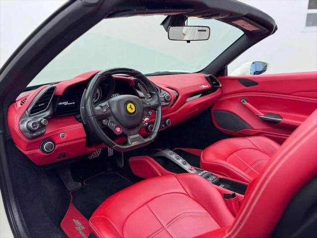 used 2018 Ferrari 488 Spider car, priced at $259,995