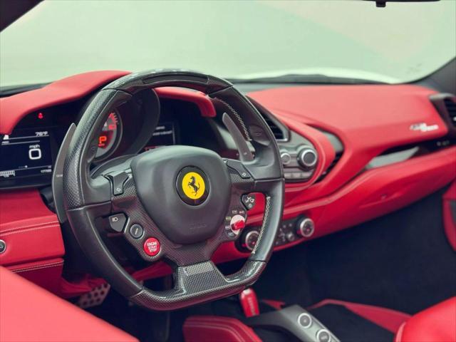 used 2018 Ferrari 488 Spider car, priced at $259,995