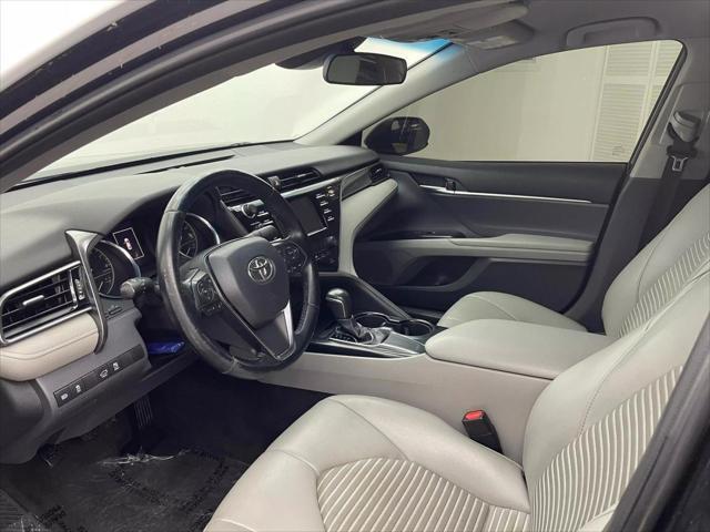 used 2019 Toyota Camry car, priced at $17,995