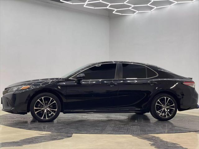 used 2019 Toyota Camry car, priced at $17,995