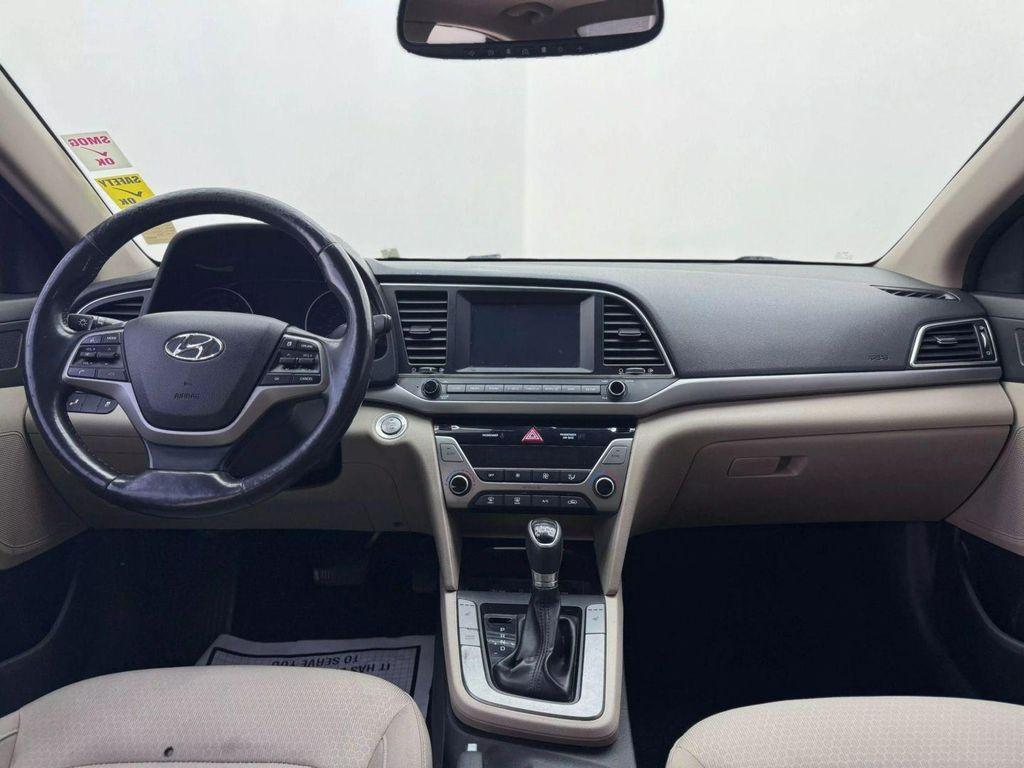 used 2017 Hyundai Elantra car, priced at $8,649