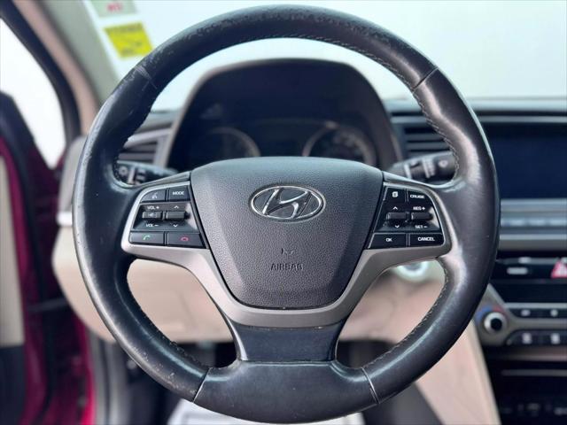 used 2017 Hyundai Elantra car, priced at $9,995