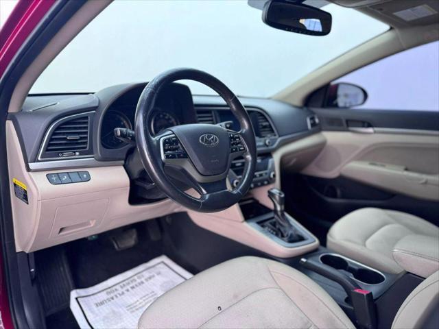used 2017 Hyundai Elantra car, priced at $9,494