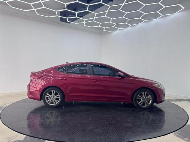 used 2017 Hyundai Elantra car, priced at $9,995