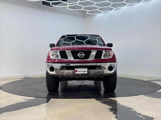 used 2006 Nissan Frontier car, priced at $10,995