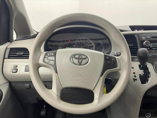 used 2014 Toyota Sienna car, priced at $15,995