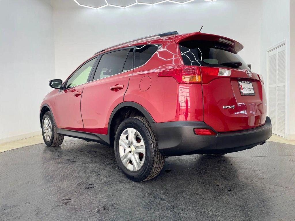 used 2015 Toyota RAV4 car, priced at $12,995