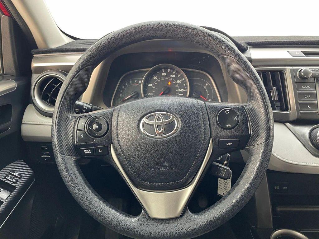 used 2015 Toyota RAV4 car, priced at $12,995