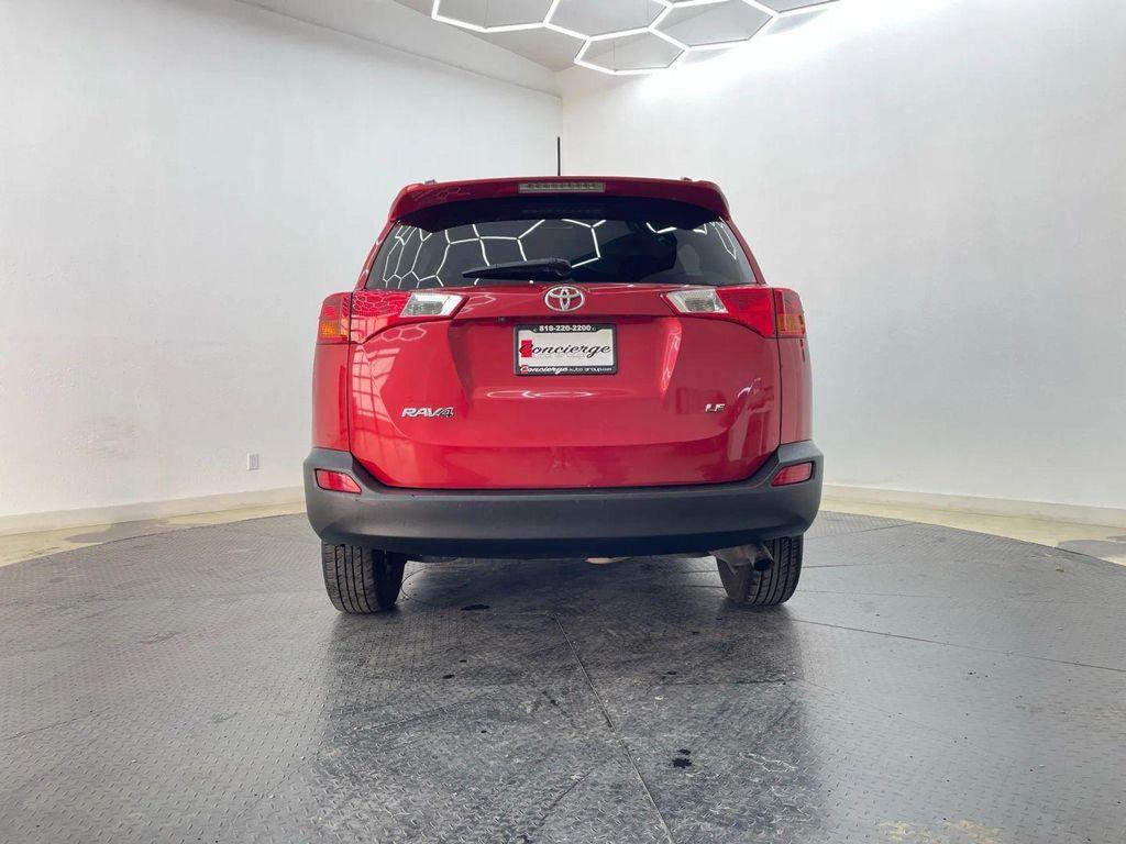 used 2015 Toyota RAV4 car, priced at $12,995