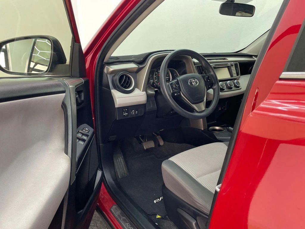 used 2015 Toyota RAV4 car, priced at $12,995