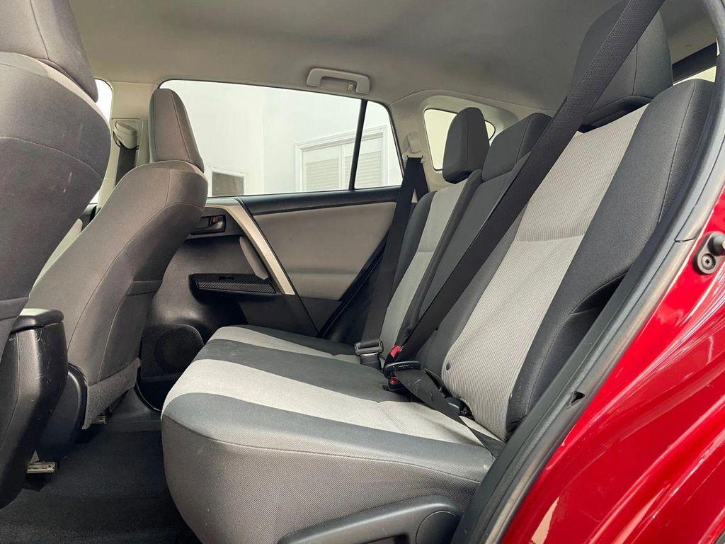 used 2015 Toyota RAV4 car, priced at $12,995