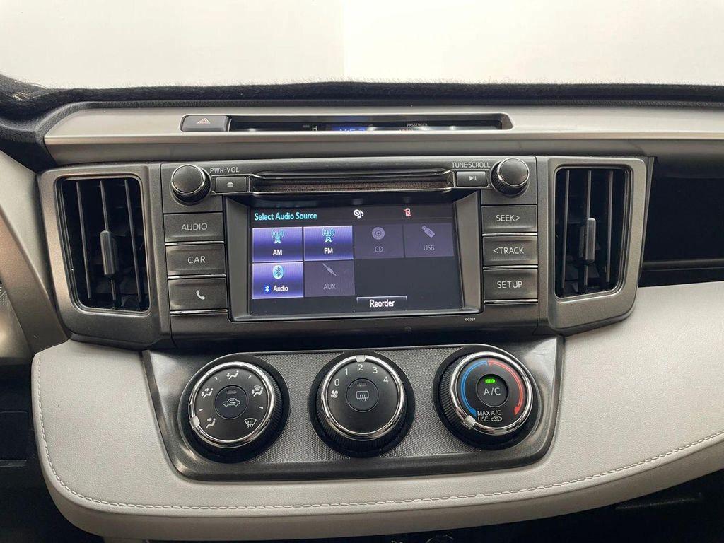 used 2015 Toyota RAV4 car, priced at $12,995