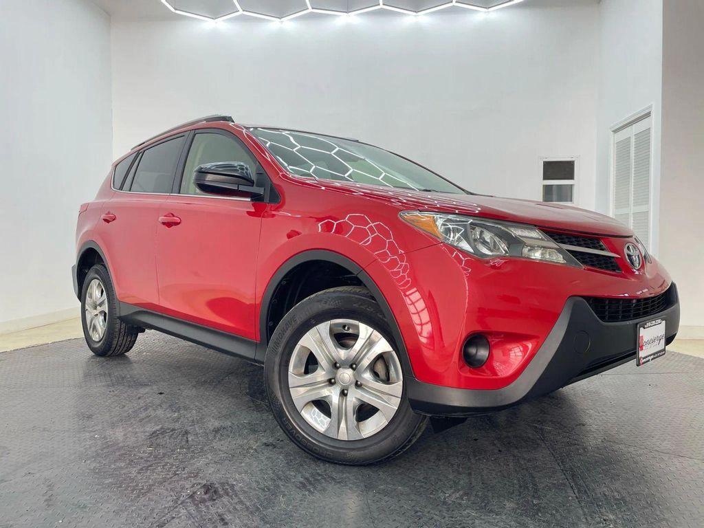 used 2015 Toyota RAV4 car, priced at $12,995
