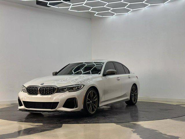 used 2020 BMW M340 car, priced at $37,995