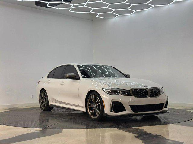 used 2020 BMW M340 car, priced at $37,995