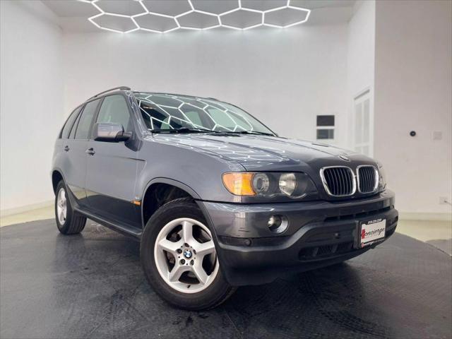used 2003 BMW X5 car, priced at $6,995