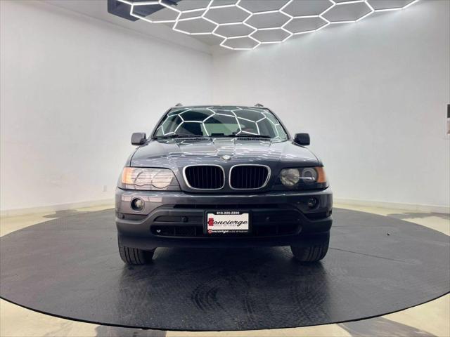 used 2003 BMW X5 car, priced at $6,995