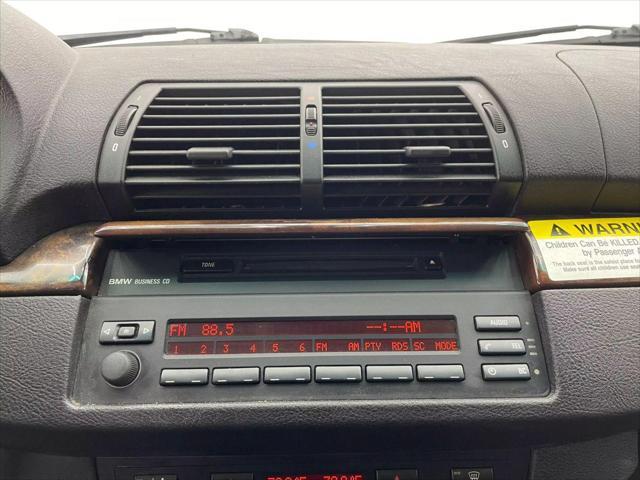 used 2003 BMW X5 car, priced at $6,995