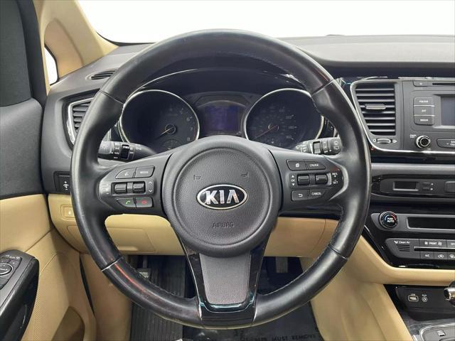 used 2016 Kia Sedona car, priced at $11,495