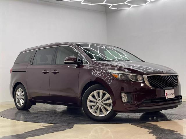 used 2016 Kia Sedona car, priced at $11,495