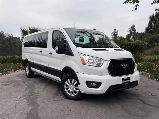 used 2021 Ford Transit-350 car, priced at $32,995