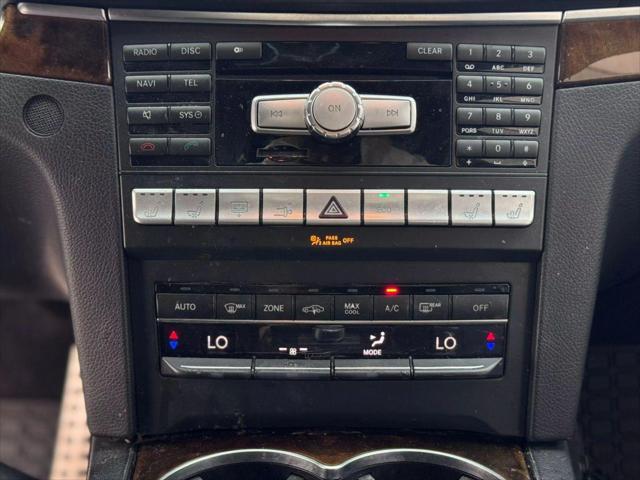 used 2014 Mercedes-Benz E-Class car, priced at $10,995