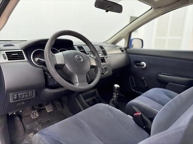 used 2009 Nissan Versa car, priced at $5,395