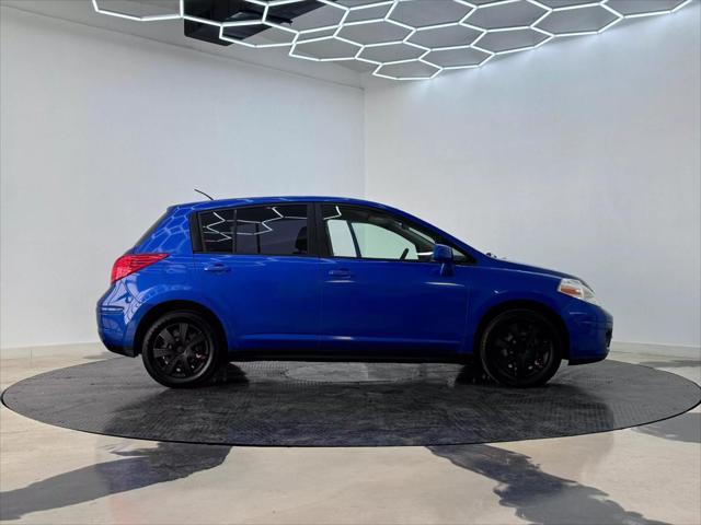 used 2009 Nissan Versa car, priced at $5,395